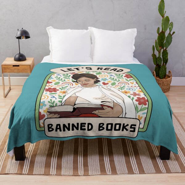 Item preview, Let's Read Banned Books designed and sold by Unhinged Heather.