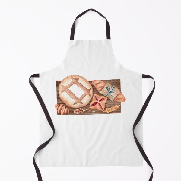Item preview, Watercolor Bakery Plate designed and sold by White Rabbit Design .