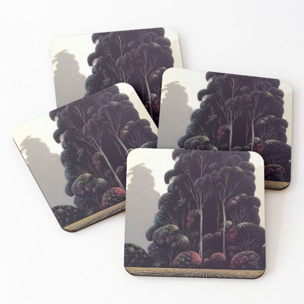 Item preview, Eyvind Earle designed and sold by Ulakosern.