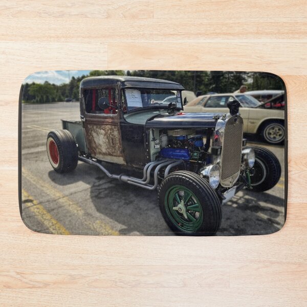Item preview, '34 Custom Pickup Hot Rod designed and sold by Shelby Wandel's iPhone Photography.