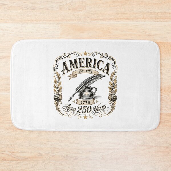 Item preview, America 250 Vintage Label Patriotic Engraving designed and sold by chattsuede.