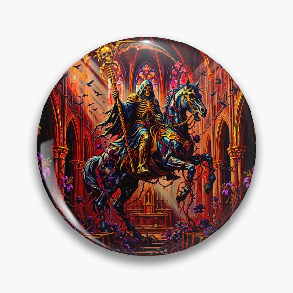 Item preview, Dark Gothic Art &amp; Fine Art Prints (1:1 Square Posters) designed and sold by Cyber-ART-Studio.