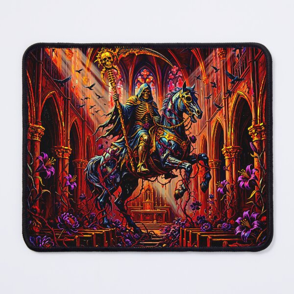 Item preview, Dark Gothic Art & Fine Art Prints (1:1 Square Posters) designed and sold by Cyber-ART-Studio.