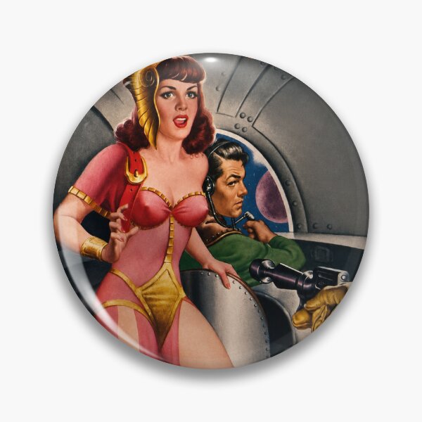 Item preview,  Thrilling Wonder Stories– Classic Retro Sci‑Fi Illustration designed and sold by Analog Aura .