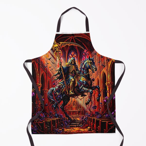 Item preview, Dark Gothic Art &amp; Fine Art Prints (1:1 Square Posters) designed and sold by Cyber-ART-Studio.
