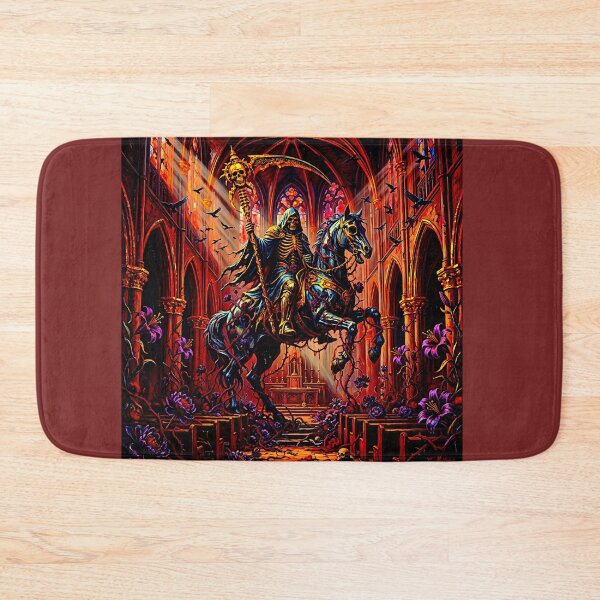 Item preview, Dark Gothic Art &amp; Fine Art Prints (1:1 Square Posters) designed and sold by Cyber-ART-Studio.
