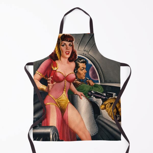 Item preview, Thrilling Wonder Stories– Classic Retro Sci‑Fi Illustration designed and sold by Analog Aura .