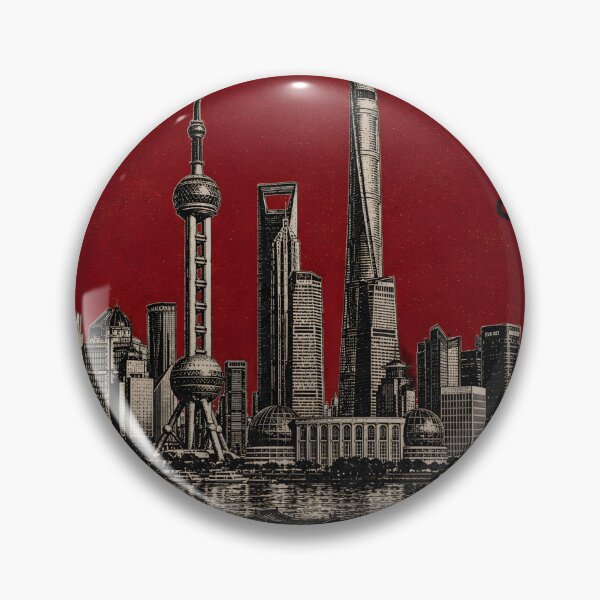 Item preview, Shanghai Vintage City Travel Design designed and sold by ArtYouFeel.