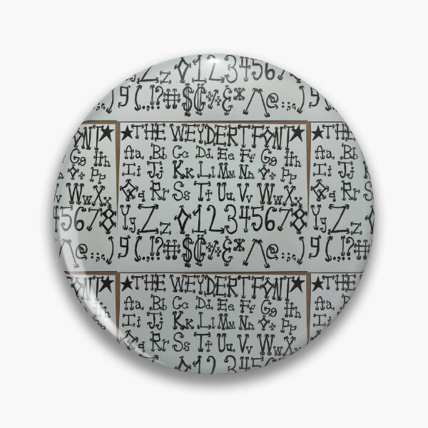 Item preview, The Weydert Font designed and sold by Clinton James Weydert.