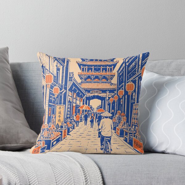 Item preview, Vintage Chinese Poster designed and sold by WALLERS-.