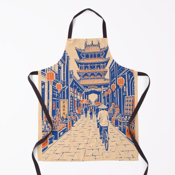 Item preview, Vintage Chinese Poster designed and sold by WALLERS-.