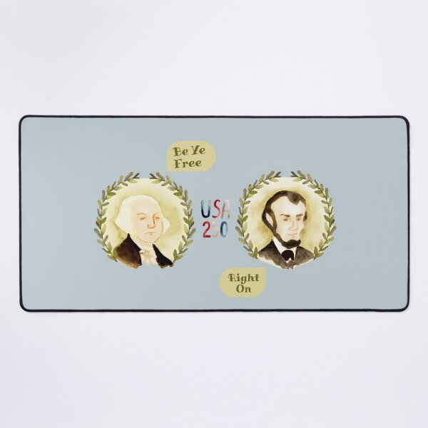 Item preview, George & Abe Speak Freedom designed and sold by Road Home Quilting.