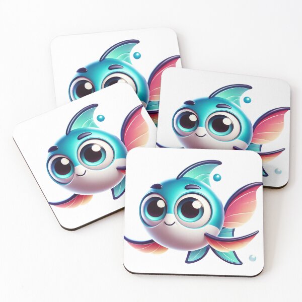 Item preview, Adorable Flying Fish designed and sold by Sillytoe.