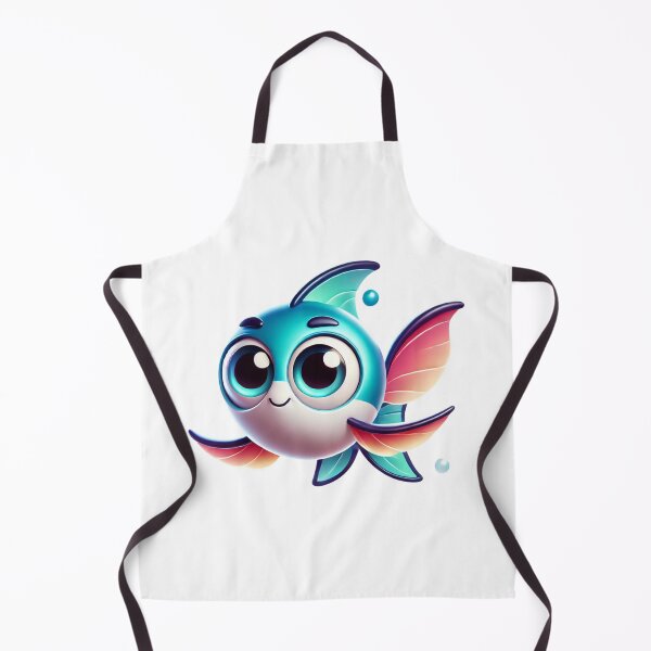 Item preview, Adorable Flying Fish designed and sold by Sillytoe.
