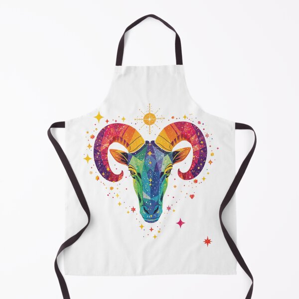 Item preview, Aries Rainbow Pride Zodiac Sign designed and sold by EchoPrint Co..
