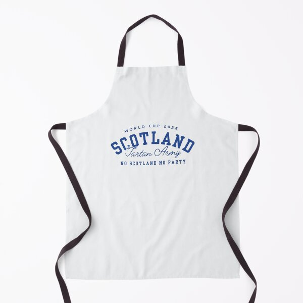 Item preview, No Scotland No Party | World Cup Fan Scotland 2026 | Tartan Army Football Supporters Graphic designed and sold by Two Otters Co.