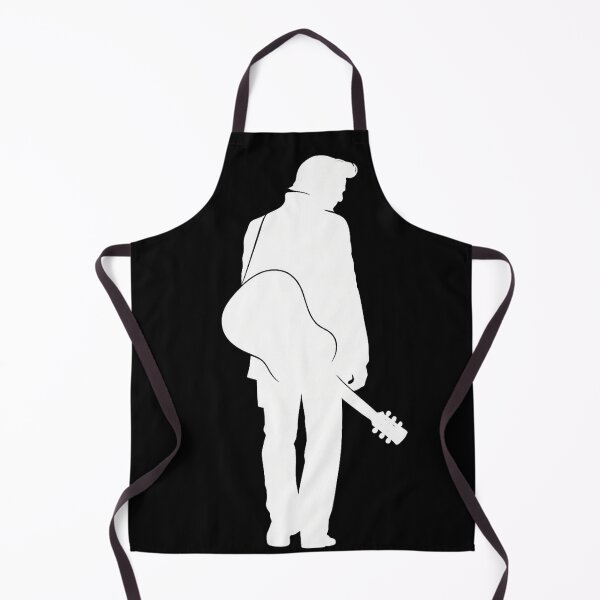 Item preview, Man in Black in White Shirt – Minimal Country Music Inspired Graphic Tee designed and sold by DiamondSkyShirt.
