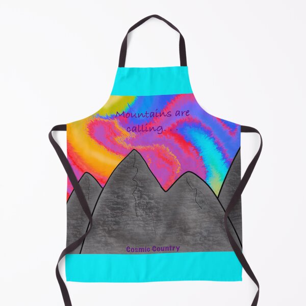 Item preview, The Cosmic Mountains are calling designed and sold by Cosmic-Chloe.