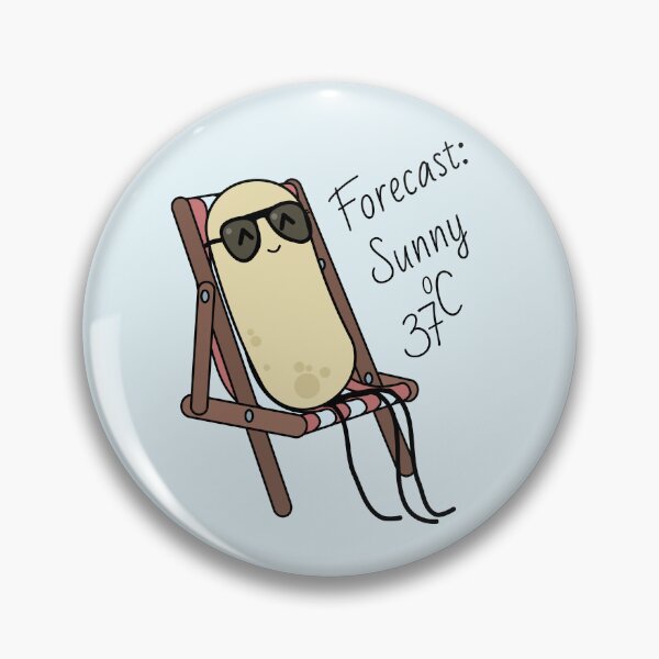 Item preview, Sunbathing Summer Bacteria designed and sold by MicroMarket.