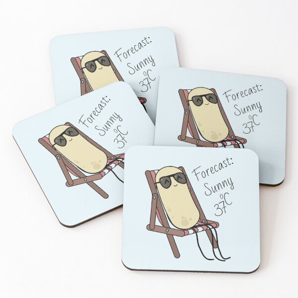 Item preview, Sunbathing Summer Bacteria designed and sold by MicroMarket.