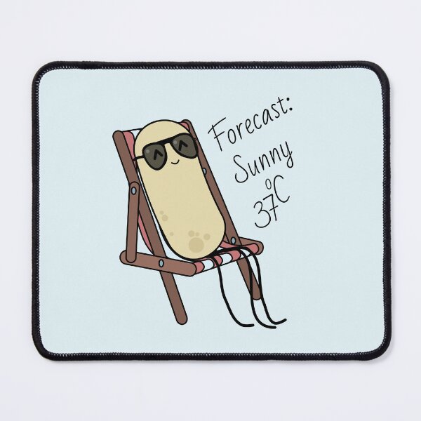 Item preview, Sunbathing Summer Bacteria designed and sold by MicroMarket.