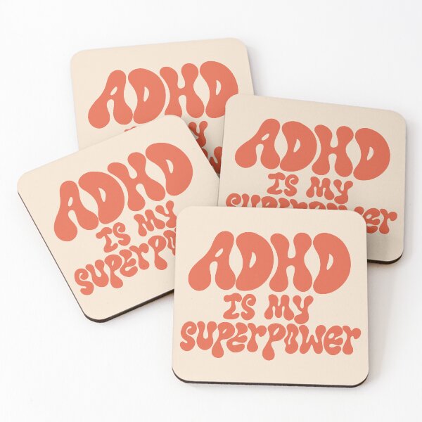 Item preview, ADHD is My Superpower designed and sold by bolimj.
