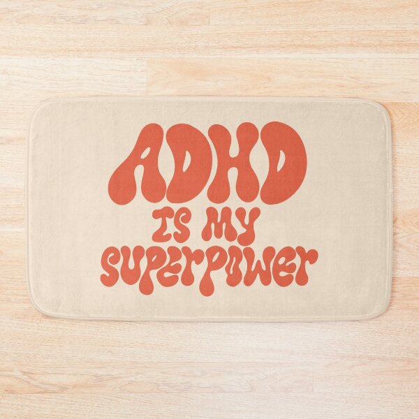 Item preview, ADHD is My Superpower designed and sold by bolimj.