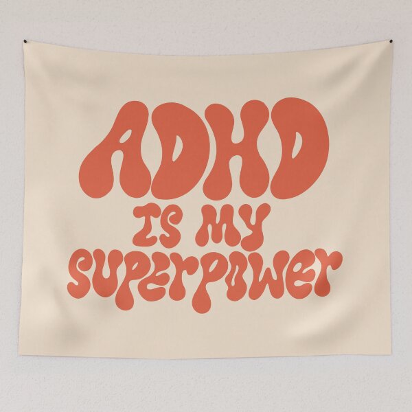 Item preview, ADHD is My Superpower designed and sold by bolimj.