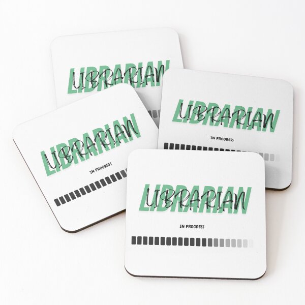 Item preview, Librarian in progress - Library Gift for Women - Library Student & Library Trainee Design | Future Librarian designed and sold by ChooseAndPrint.