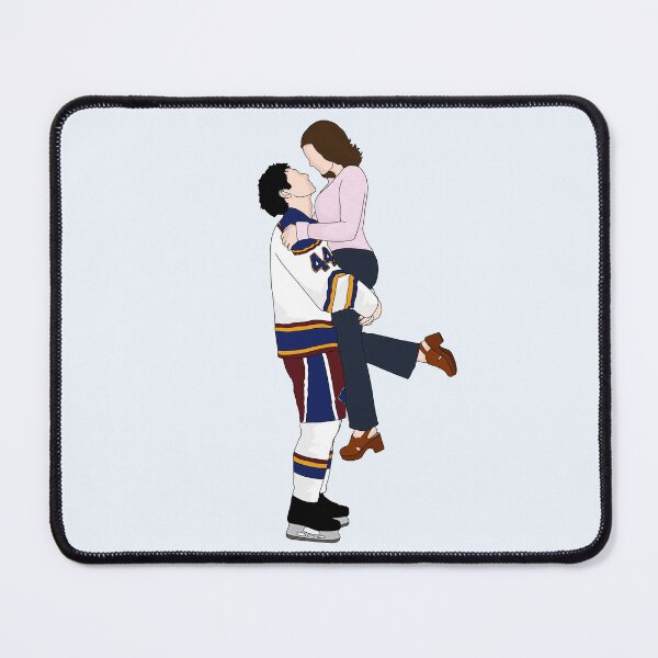 Item preview, Garret and Hannah (Off Campus) designed and sold by Alpha1810.