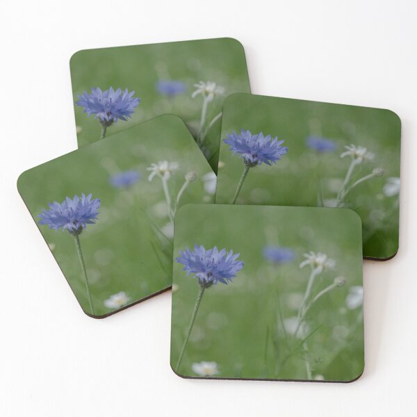 Item preview, Blue wild flower depth of field designed and sold by RDphotography92.