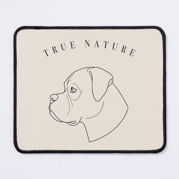 Item preview, Boxer Minimalist Art — Studio Beige Edition designed and sold by PureStroke.