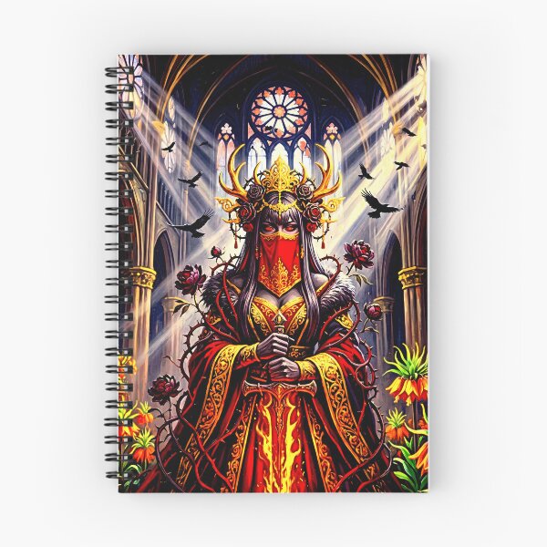 Item preview, Dark Gothic Art &amp; Fine Art Prints (1:1 Square Posters) designed and sold by Cyber-ART-Studio.