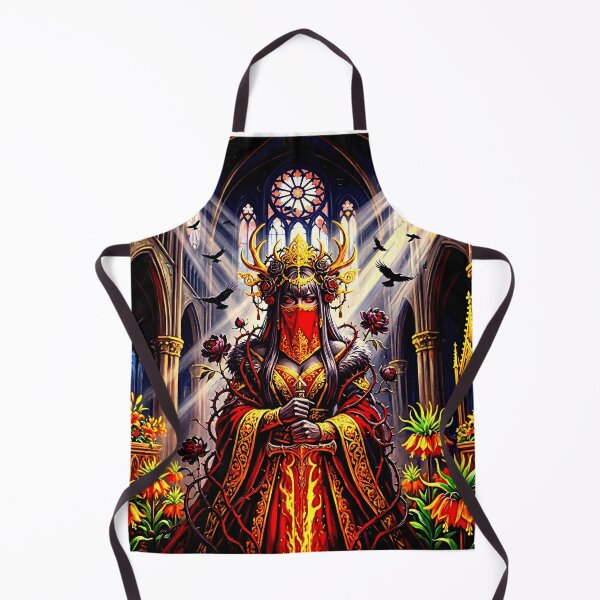 Item preview, Dark Gothic Art &amp; Fine Art Prints (1:1 Square Posters) designed and sold by Cyber-ART-Studio.