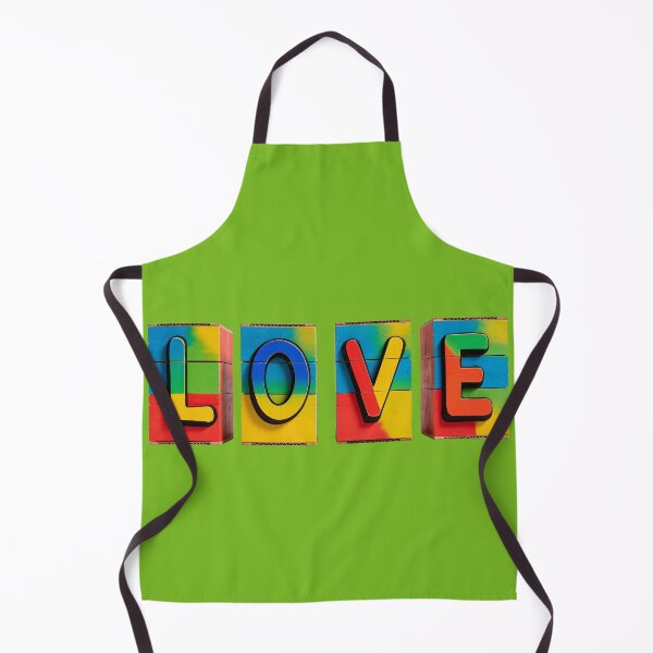 Item preview, Playful Love Typography Blocks designed and sold by sneidere9dace.
