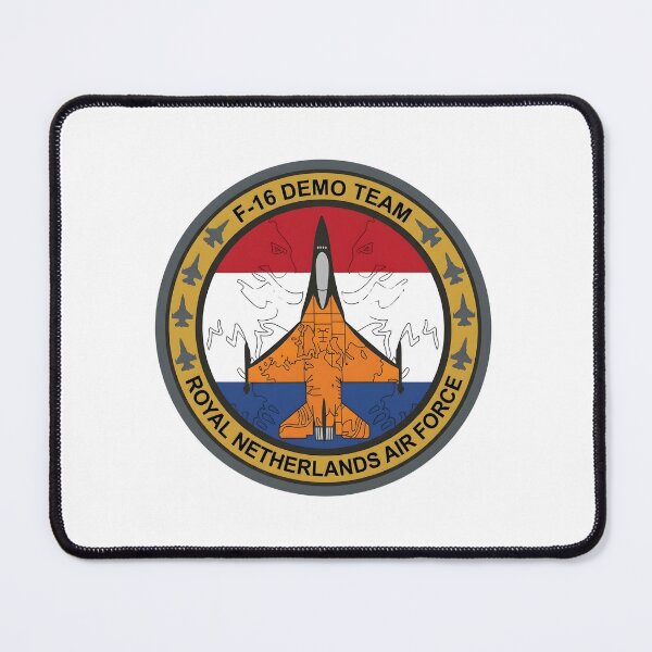 Item preview, Royal Netherlands Air Force F-16 Demo Team Insignia designed and sold by CharlieDesings.