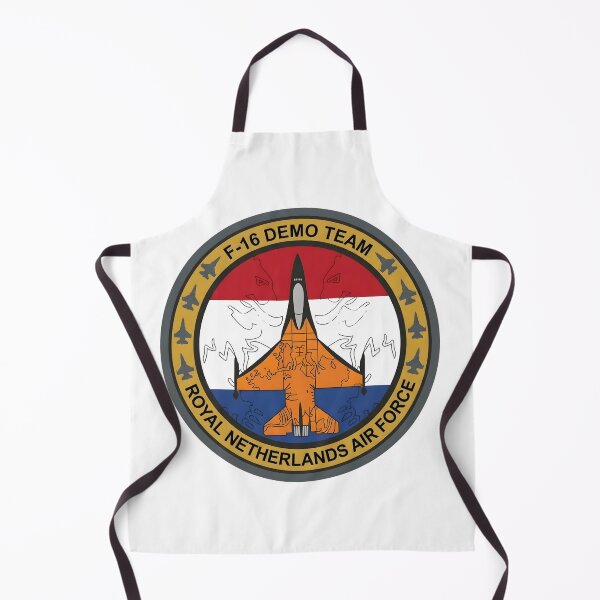 Item preview, Royal Netherlands Air Force F-16 Demo Team Insignia designed and sold by CharlieDesings.