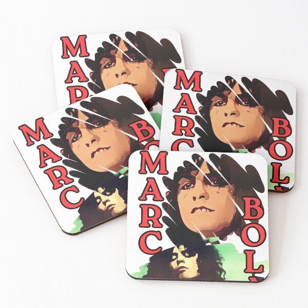 Item preview, Marc Bolan portrait / tribute design Tee Shirt designed and sold by TheThriftyBrit.