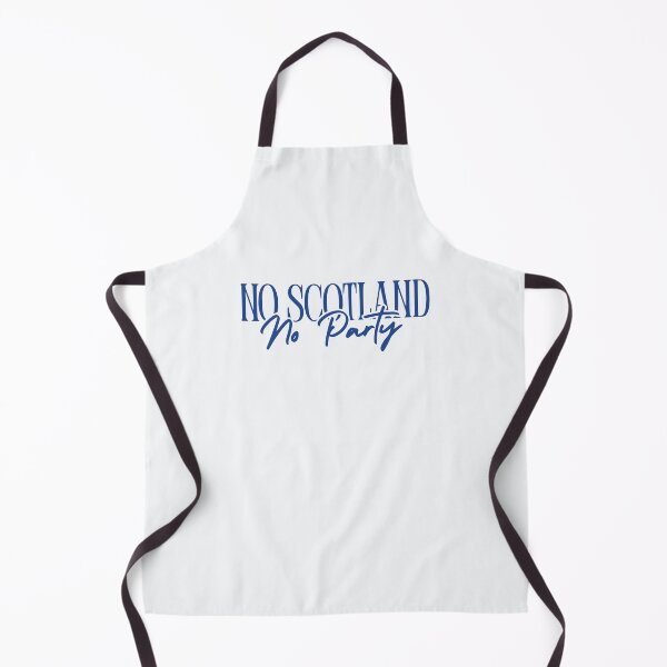 Item preview, No Scotland No Party | World Cup Fan Scotland 2026 | Tartan Army Football Supporters Graphic designed and sold by Two Otters Co.