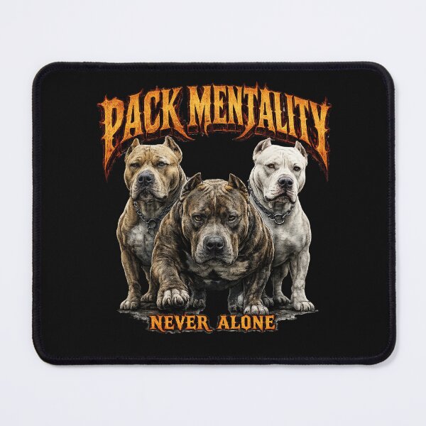 Item preview, Pack Mentality Pitbull designed and sold by freshwear design.