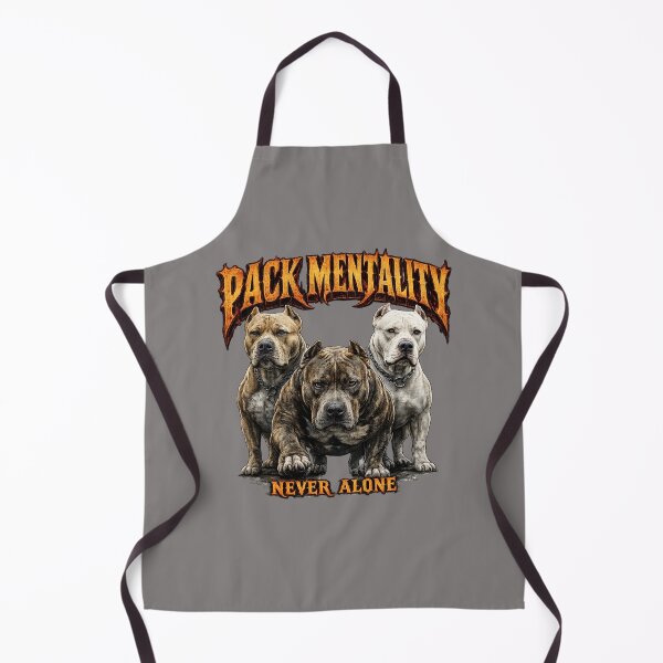 Item preview, Pack Mentality Pitbull designed and sold by freshwear design.