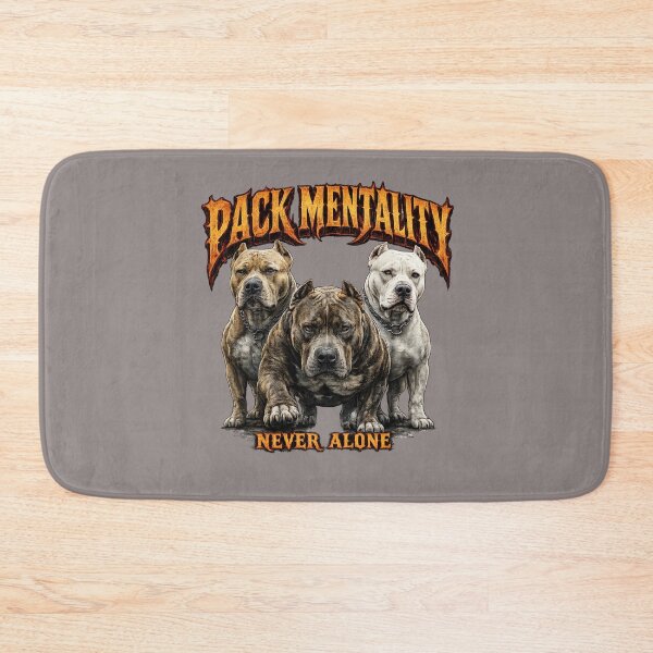 Item preview, Pack Mentality Pitbull  designed and sold by freshwear design.