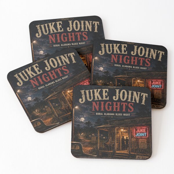 Item preview, A Juke Night in Bama designed and sold by Cosmic-Chloe.