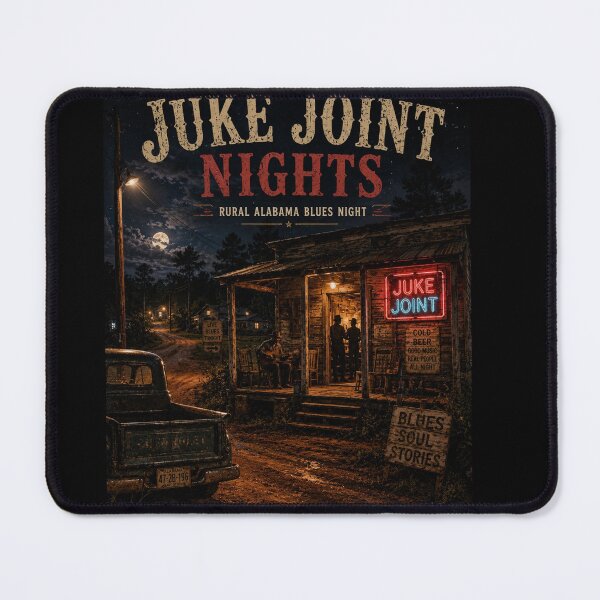 Item preview, A Juke Night in Bama designed and sold by Cosmic-Chloe.