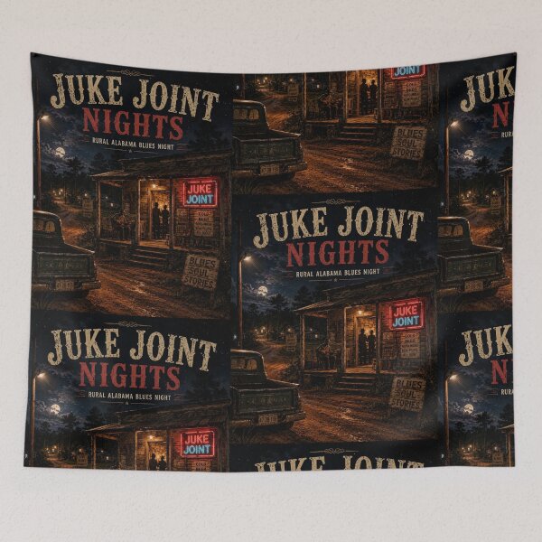 Item preview, A Juke Night in Bama designed and sold by Cosmic-Chloe.