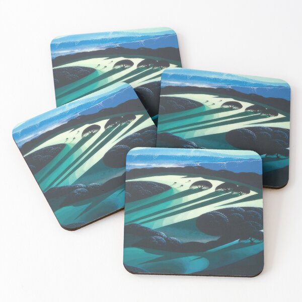 Item preview, Eyvind Earle designed and sold by Ulakosern.