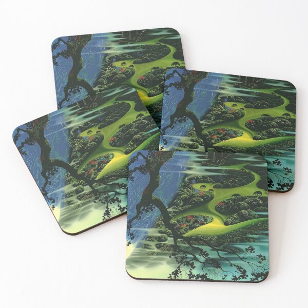 Item preview, Eyvind Earle designed and sold by Ulakosern.