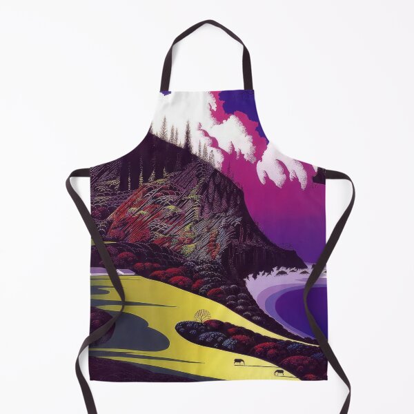 Item preview, Eyvind Earle designed and sold by Ulakosern.