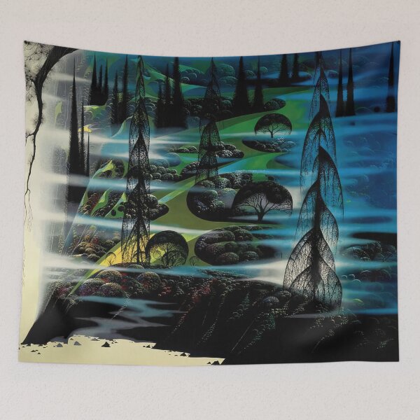 Item preview, Eyvind Earle designed and sold by Ulakosern.