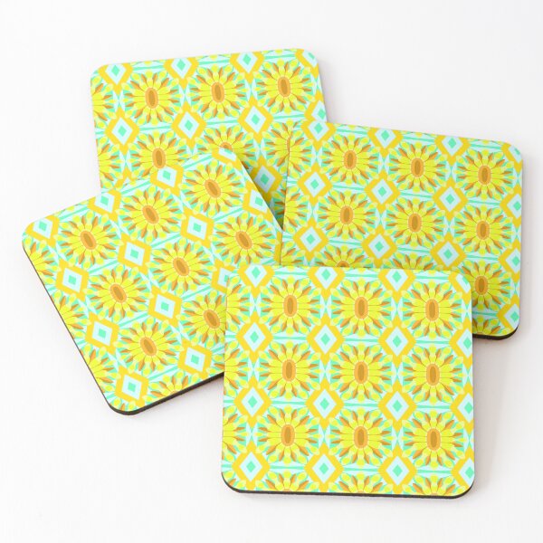 Item preview, Mosaic Sunflowers designed and sold by EmmyGDesigns.